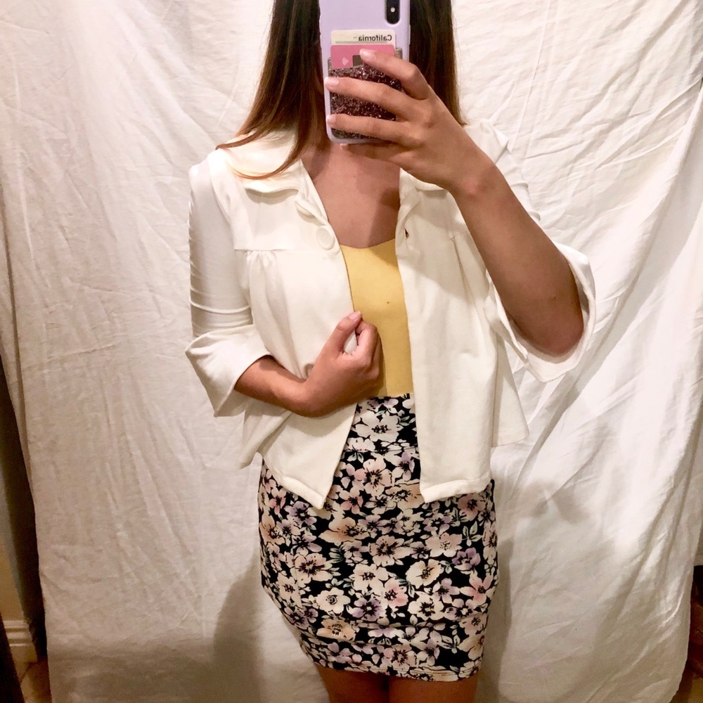 💫 sweet white cardigan